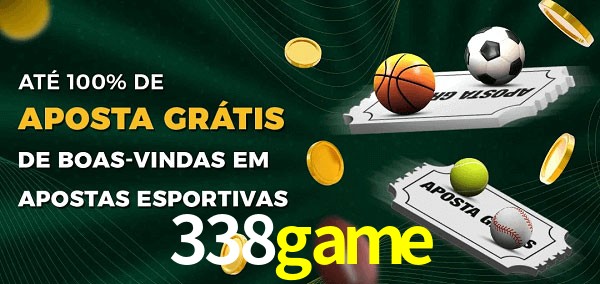 338game Ate 100% de Aposta Gratis