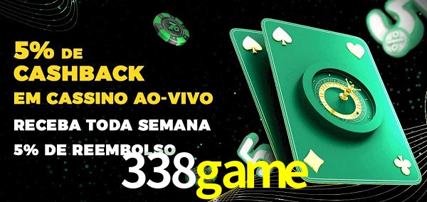 Promoções do cassino ao Vivo 338game