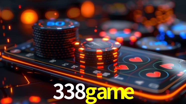Interface do App 338game